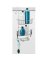 7803SS SHWER DOOR CADDY  CHR