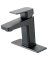 FAUCET LAV 1-HNDL MAT BLK 4IN