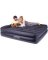 INTEX Dura-Beam Pillow Rest Raised QUEEN Airbed Mattress, Blue