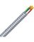 CABLE ARMORED METAL 12/3 100FT