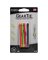 4PK 3" Gear Tie ASSTD