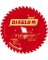 Diablo D0740X Circular Saw Blade, 7-1/4 in Dia, Carbide Cutting Edge, 5/8 in