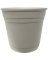 16"Taupe Riverl Planter