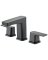 FAUCET LAV WIDESPREAD BLACK