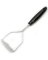 Chef Craft 12923 Potato Masher, Stainless Steel Head, Black Handle