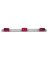ID LIGHT BAR V107-3R RED