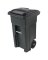 TOT-25532 TRASH CAN 2WHL GRS 32G