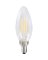 Bulb Led B10/c Clear Sftwht 4w