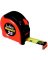 Cresent Lufkin L725MAG Tape Measure, 25 ft L x 1 in W Blade, Steel Blade,