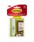 Command 17206-12ES Large Picture Hanging Strip, 3/4 in W, 3-5/8 in L, Foam