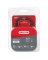 Oregon S53 Chainsaw Chain, 5/32 in File, 14 in L Bar, Stainless Steel