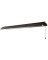 FIXTURE - SHOPLIGHT 4LT BLACK PA