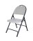 SIM-CHR0 CHAIR FOLD HMRTN-GRY MF