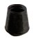 Shepherd Hardware 9760 Furniture Leg Tip, Round, Rubber, Black, 3/4 in Dia