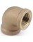 Am Pipe Elbow 90deg 2" Brs