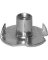4PK 1/4"-20 TEE NUTS (NC)