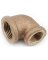 ELB0W RED BRASS 90DEG 3/4X1/2