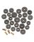 Plumb Pak PP805-20 Faucet Washer - Rubber (Assorted)