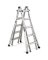 WERNER MT-22 Telescoping Multi-Ladder, 300 lb Weight Capacity, 20-Step,