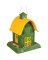 GREEN BARN PLASTIC BIRD FEEDER (5LB)