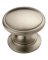 KNOB CABINET SATIN NIC 1-1/4IN