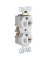 RECEPTACLE WHT 2POLE 20A/125V