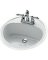 021-2430-00 18IN ROUND LAV WHT