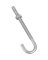 NAT-N232892 BOLT J-HOOK 1/4X4 ZI