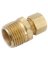 CONNECTOR 3/8COMP X 1/8MPT LF