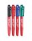 MARKER FINE POINT COLORED 4PK