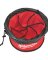 BAG ORGNZR PARACHUTE RED/BLACK