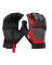 GLOVES DEMOLITION BLACK/RED XL