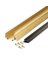 DOOR BOTTOM ALUM/GOLD 1-3/8X36 0
