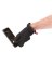 GLOVES WORK ELASTIC CUFF BLK L