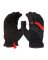 GLOVES WRK ELASTIC CUFF BLK XL