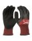 GLOVES WINTER A3 BLACK/RED L