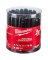 MARKER CHISEL TIP BLACK 7.13IN