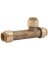 TEE SLIP BRASS 1/2X1/2X1/2"