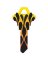 SC1-18 KEYBLANK FLAMES