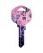 KEY BLANK KW1-RKBL GUITAR
