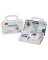 FIRST AID KIT 10-PERSON 62PL s