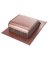 750GS BROWN GALV ROOF LOUVER