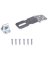 HASP SAFETY ZINC PLT 2-1/2IN