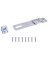 HASP SAFETY ZINC PLT FN 4-1/2