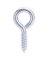 EYE SCREW STL 1/4X2-1/16 ZINC