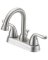 FAUCET LAV 4IN 2HNDL LEVER NIC