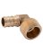 ELBOW PEX RT LF 1/2X1/2IN MNPT