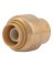 PLUG PUSH FIT 3/8IN