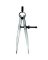 DIVIDER 6IN FLAT LEG TYPE ADJ