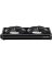 Black+Decker DB1002B Buffet Range; 500/1000 W; 2 -Burner; Knob Control; 2